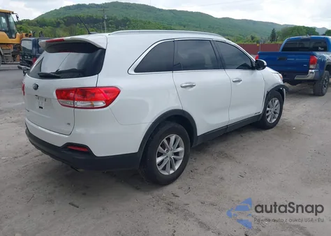 2017 Kia Sorento 3.3L Lx из США, поврежденный, VIN 5XYPGDA58HG335914